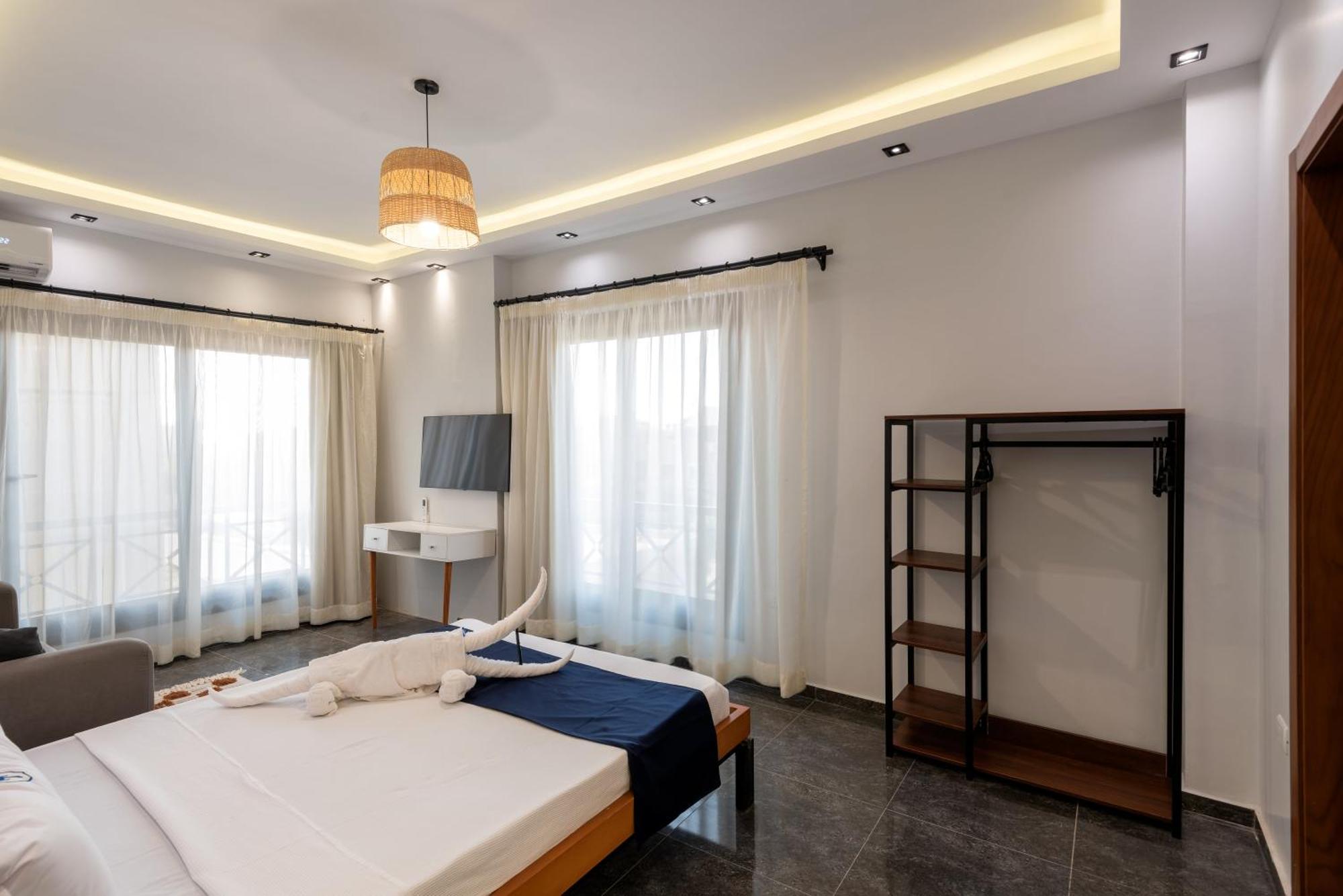 Travelholic Auc Residence Каир Экстерьер фото