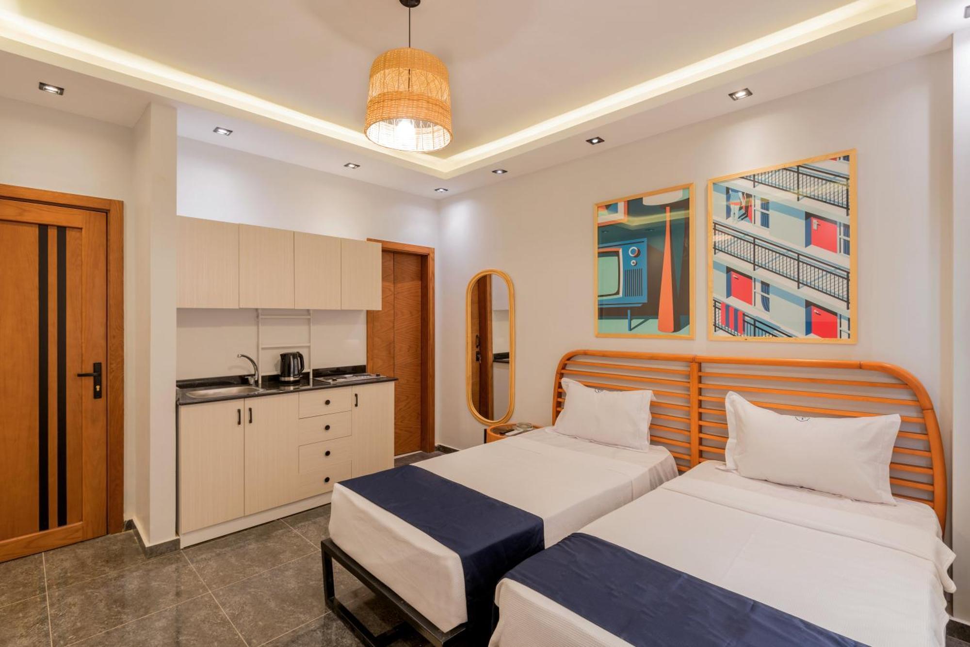 Travelholic Auc Residence Каир Экстерьер фото