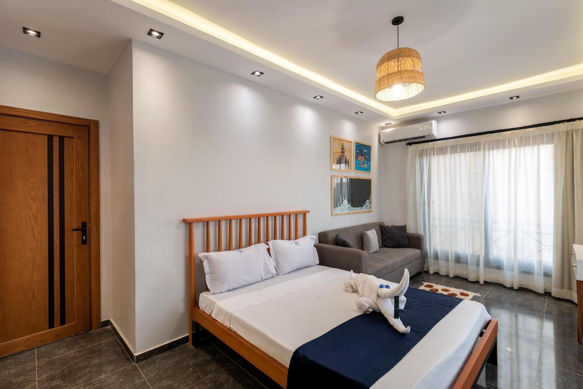 Travelholic Auc Residence Каир Экстерьер фото