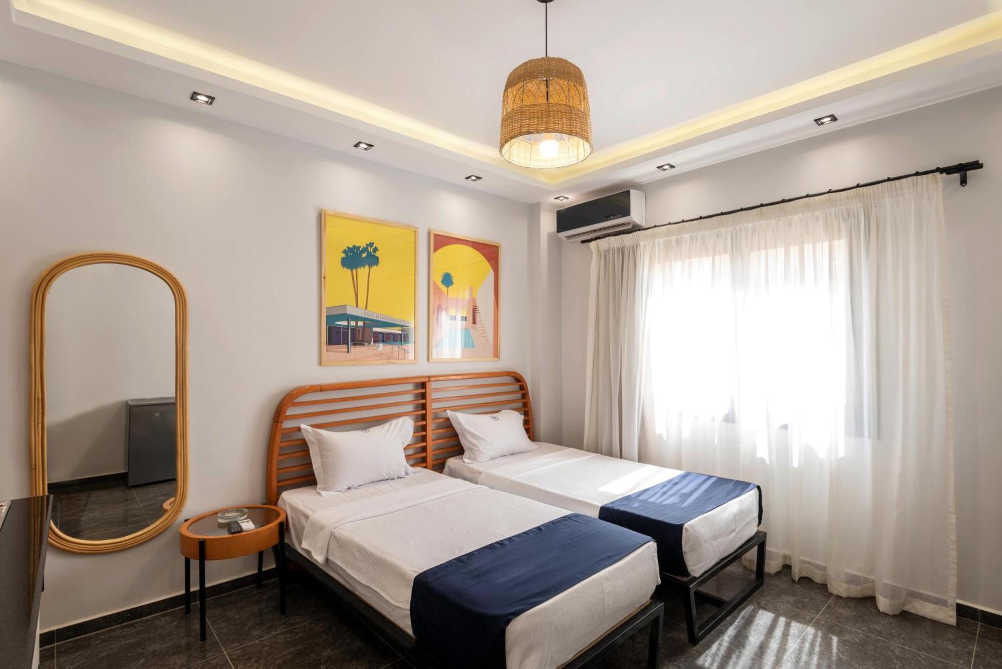 Travelholic Auc Residence Каир Экстерьер фото