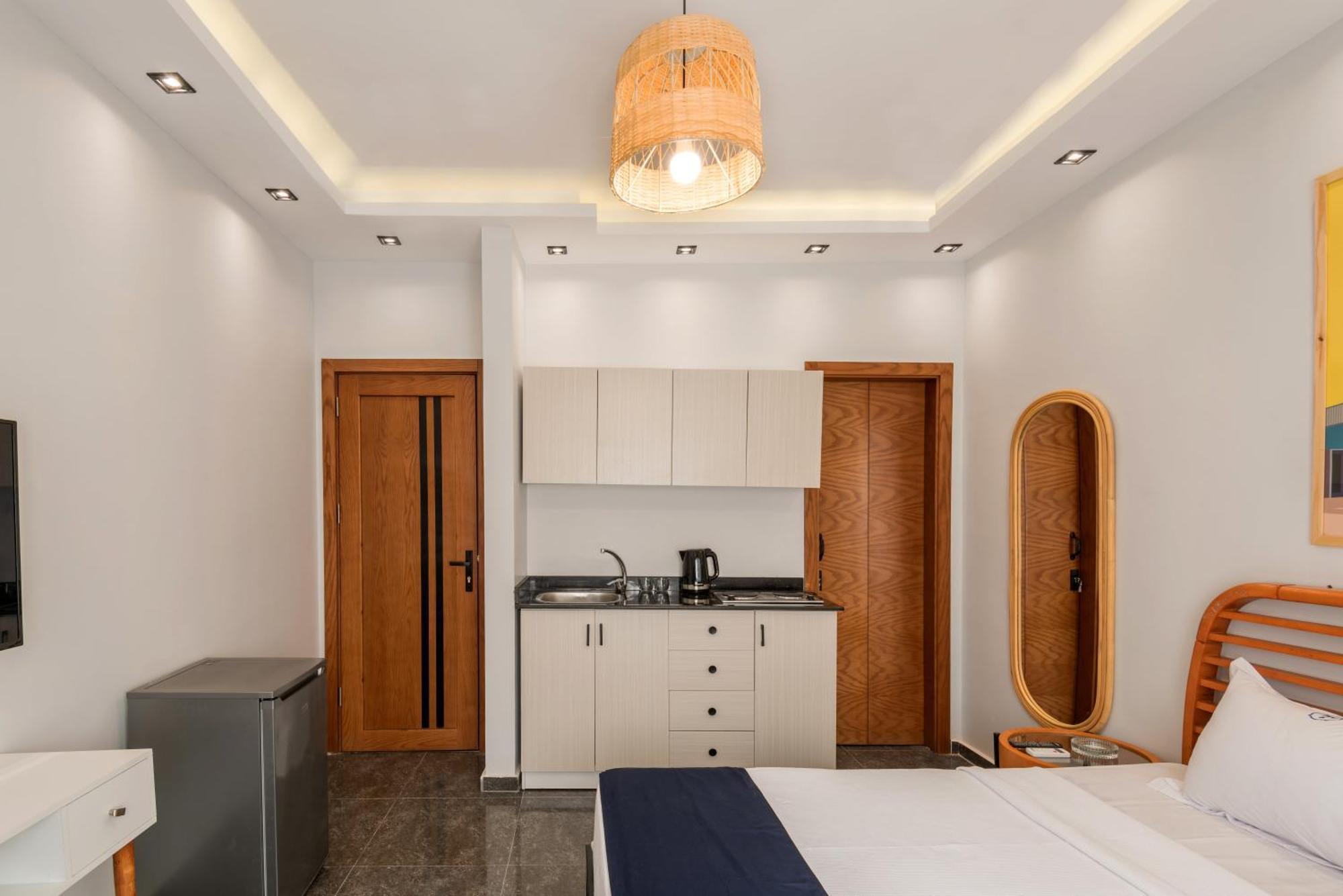 Travelholic Auc Residence Каир Экстерьер фото