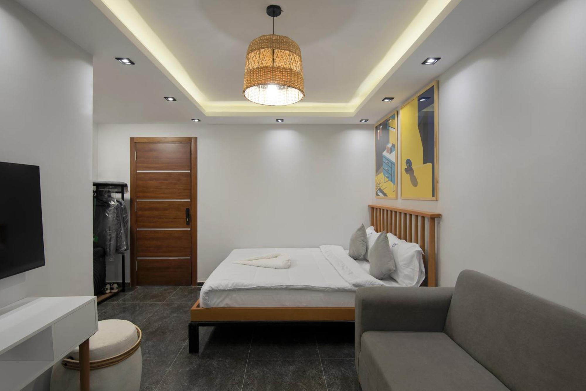 Travelholic Auc Residence Каир Экстерьер фото