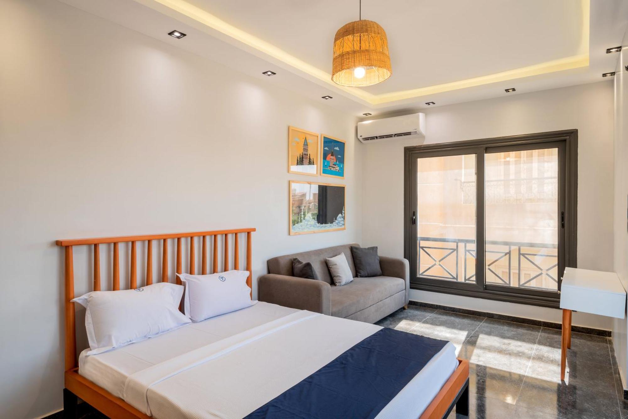 Travelholic Auc Residence Каир Экстерьер фото