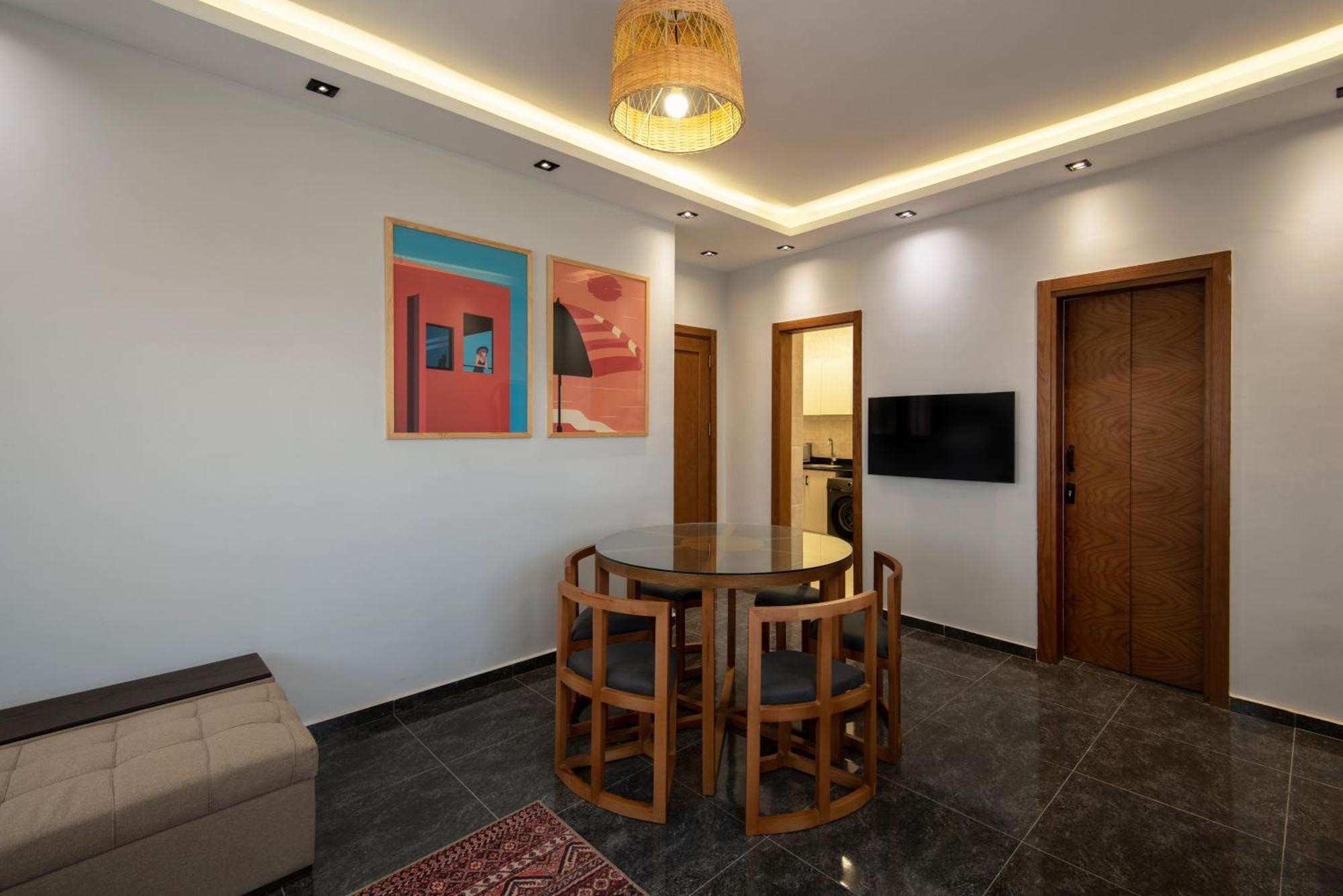 Travelholic Auc Residence Каир Экстерьер фото