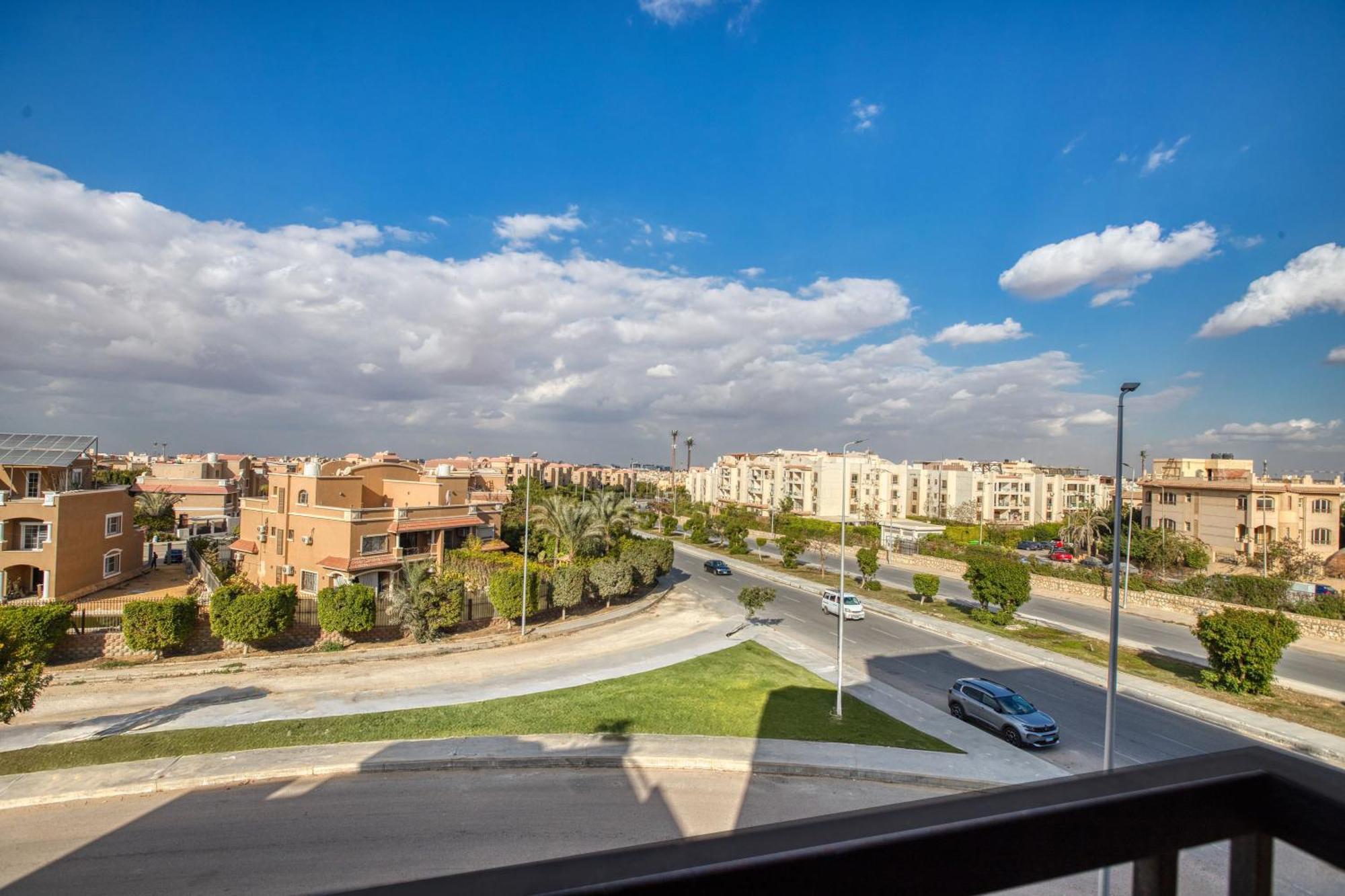 Travelholic Auc Residence Каир Экстерьер фото