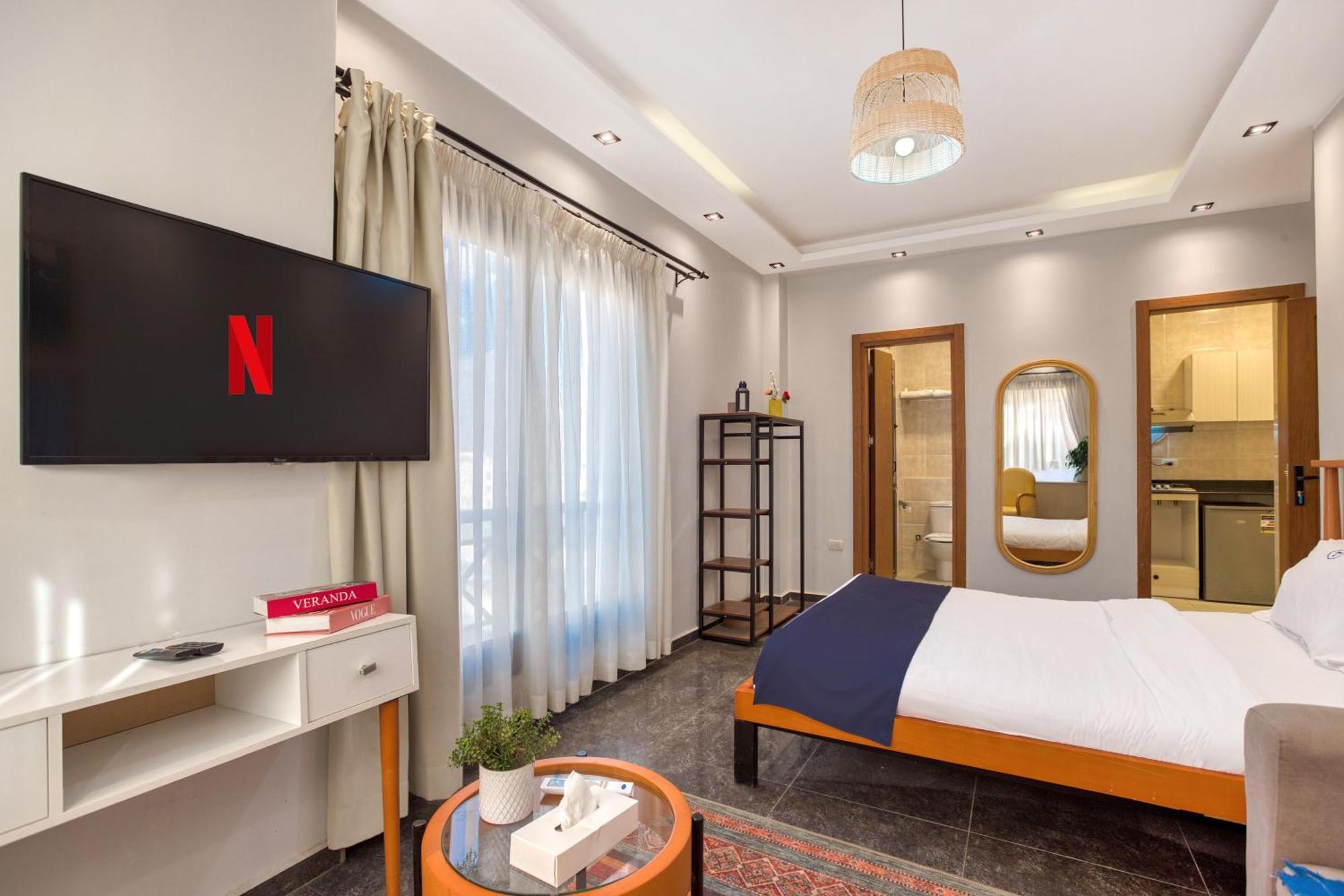 Travelholic Auc Residence Каир Экстерьер фото