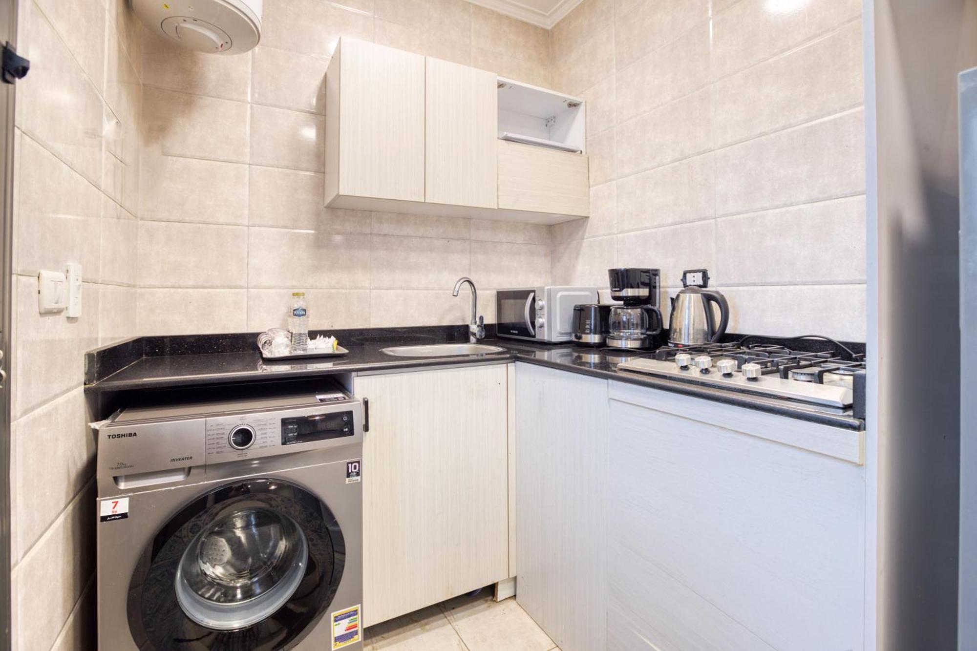 Travelholic Auc Residence Каир Экстерьер фото