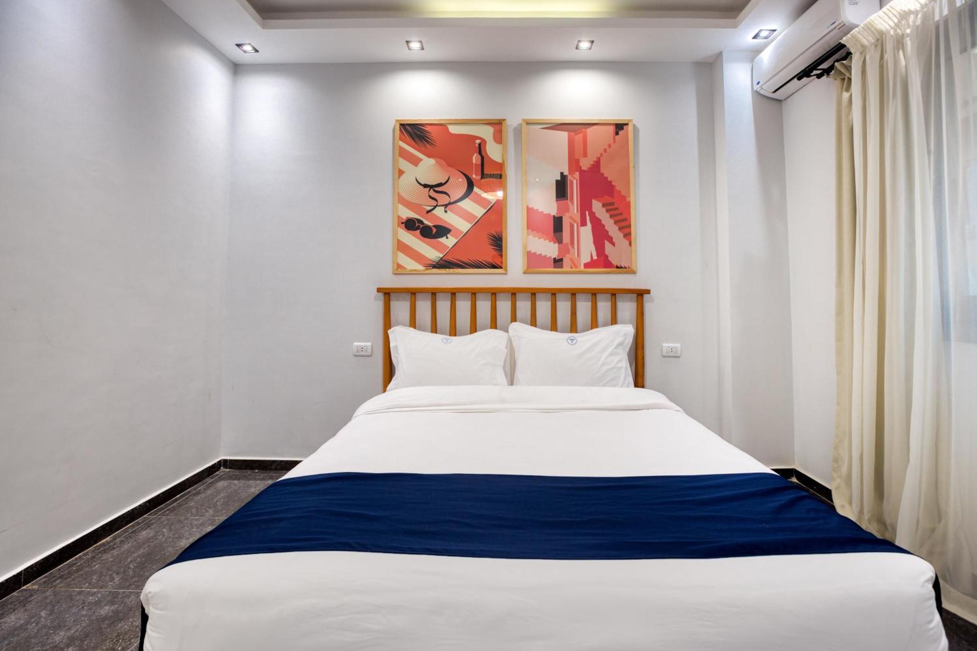 Travelholic Auc Residence Каир Экстерьер фото