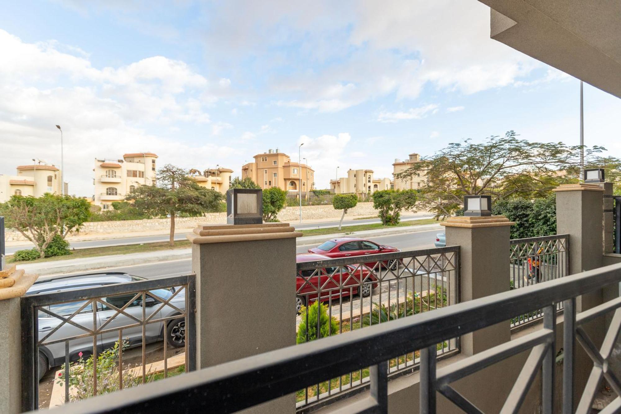 Travelholic Auc Residence Каир Экстерьер фото