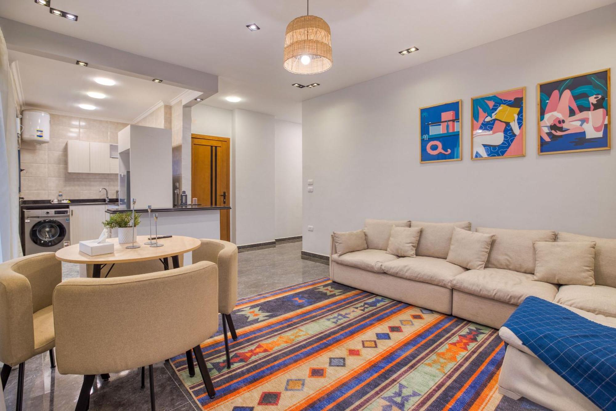 Travelholic Auc Residence Каир Экстерьер фото