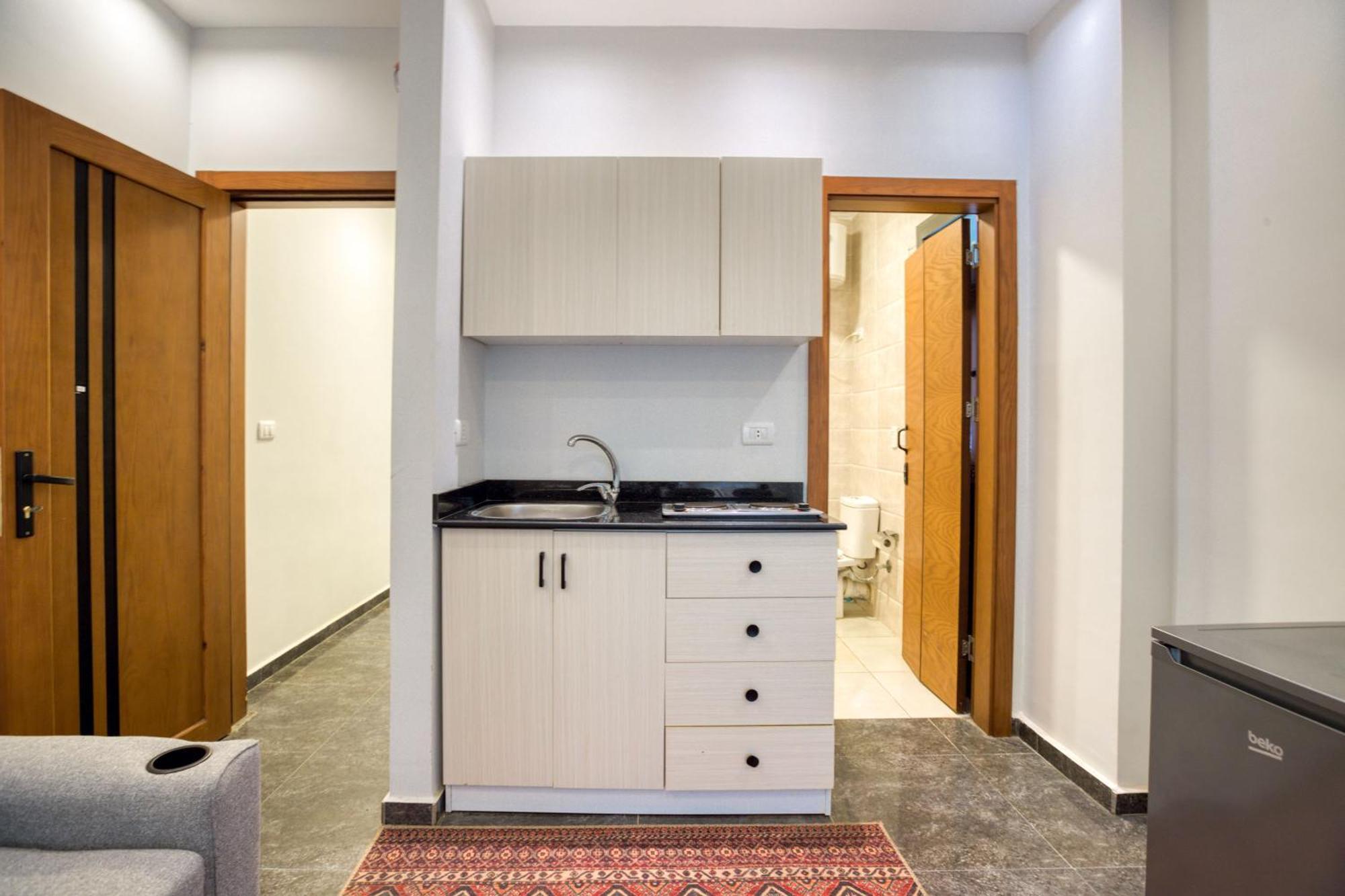 Travelholic Auc Residence Каир Экстерьер фото
