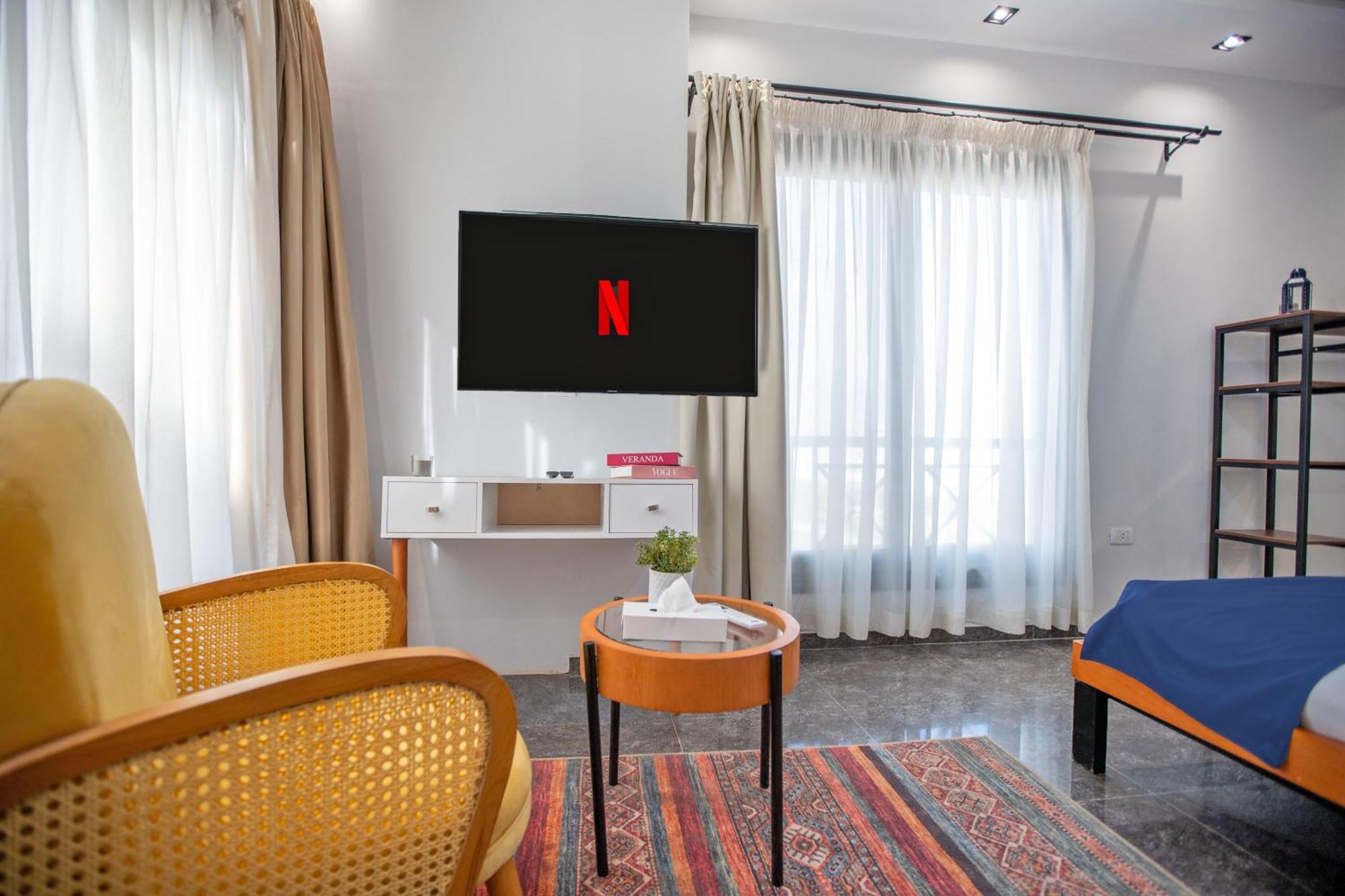 Travelholic Auc Residence Каир Экстерьер фото