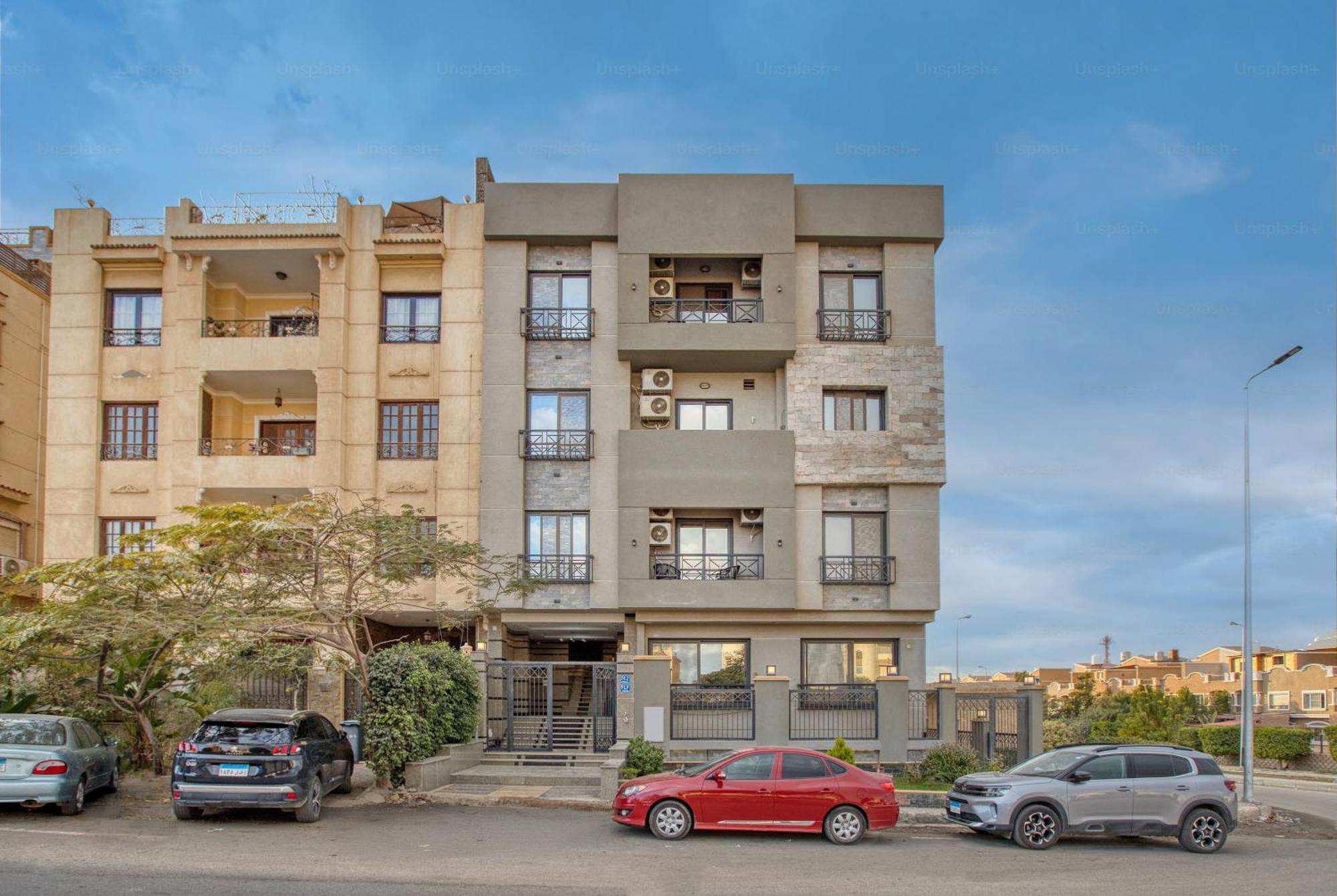 Travelholic Auc Residence Каир Экстерьер фото